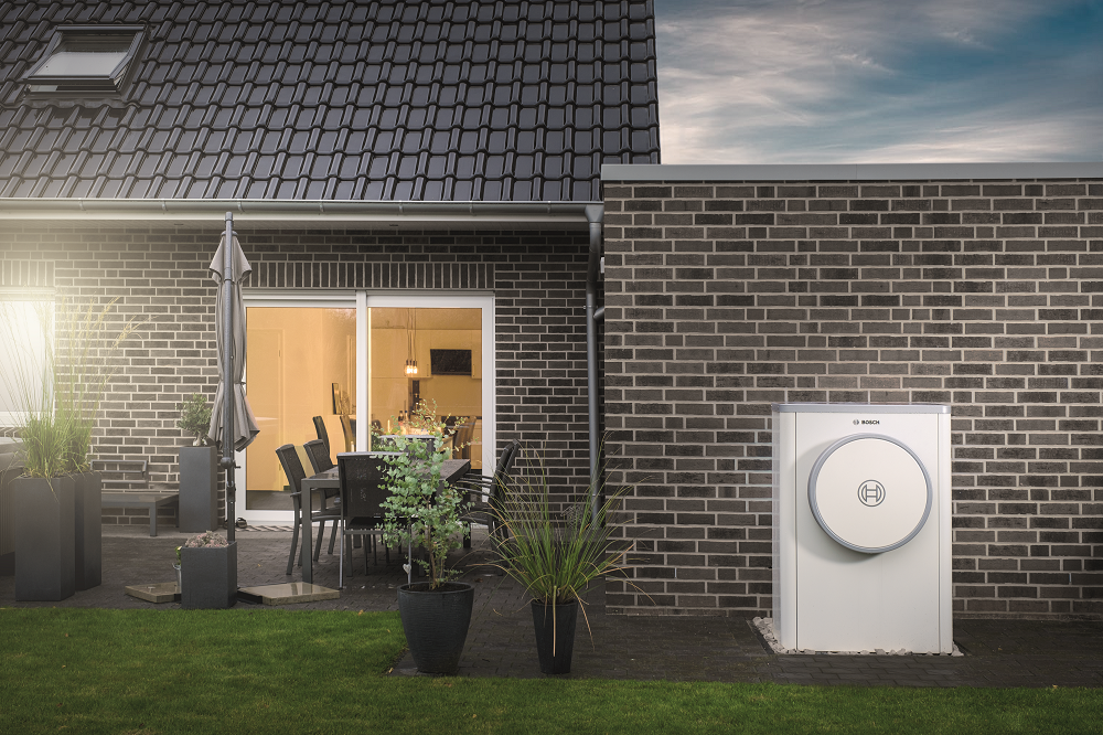 Kösters Mühlheim Wärmepumpe von Bosch Kösters Mühlheim Wärmepumpe von Bosch